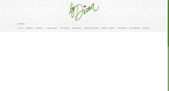 Desktop Screenshot of bydiana.com.br